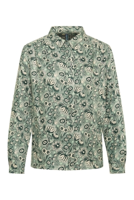 EcoVero Bluse - paisley flower